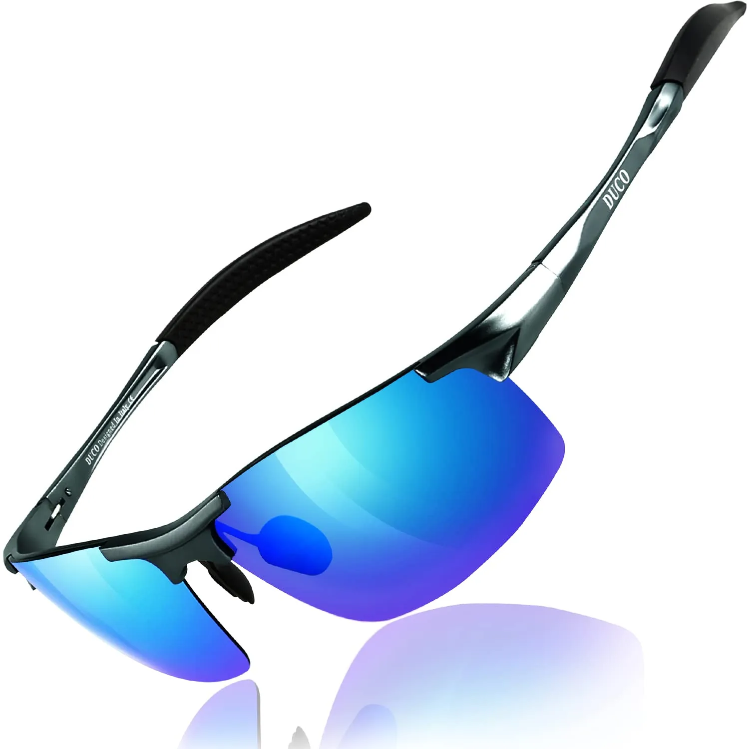 DUCO Men's Polarized Sunglasses for Fishing Driving 8177s