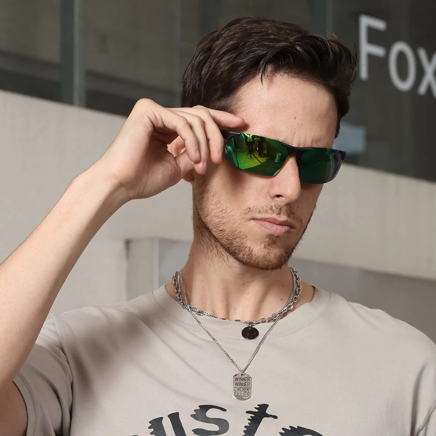 DUCO Men's Polarized Sunglasses for Fishing Driving 8177s