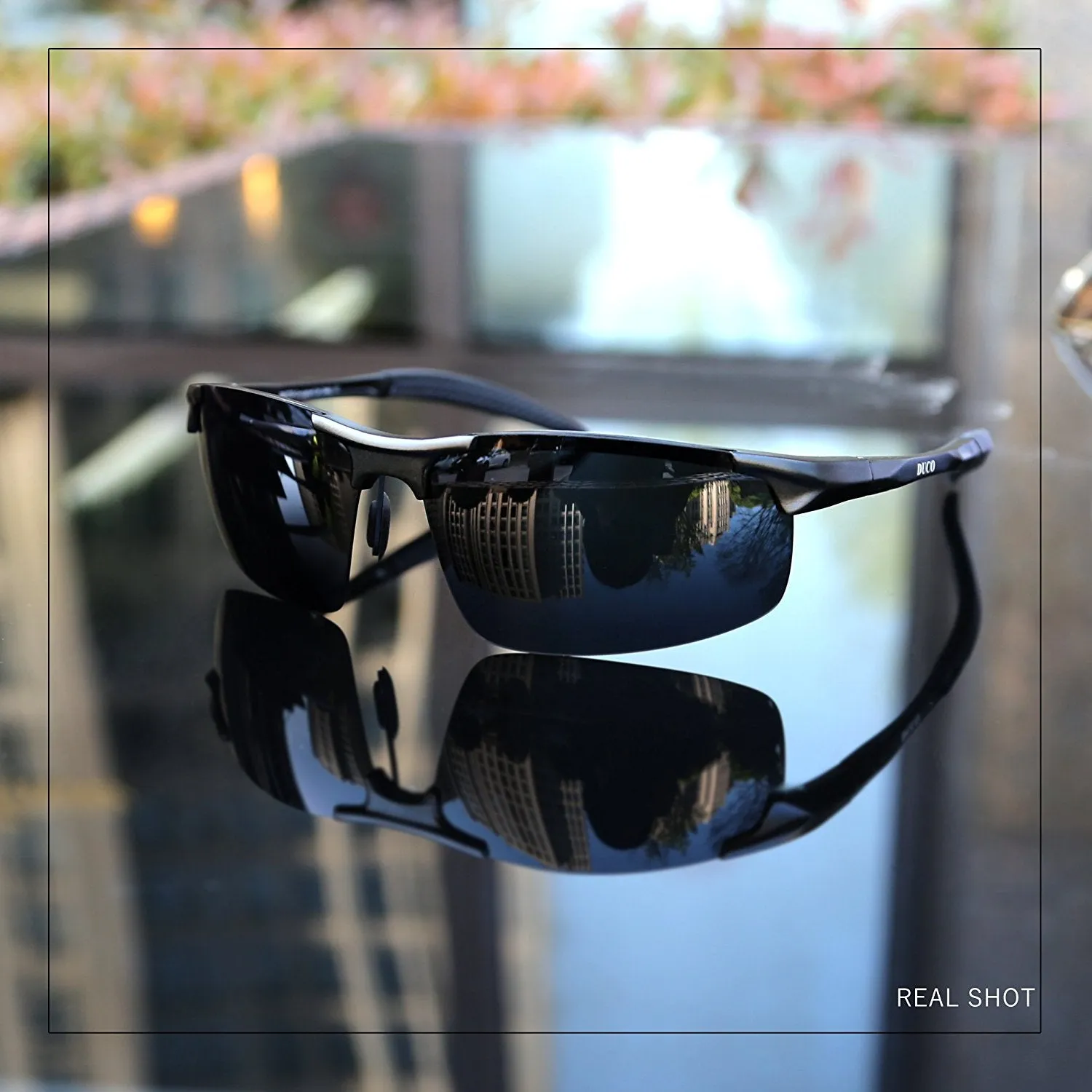 DUCO Men's Polarized Sunglasses for Fishing Driving 8177s