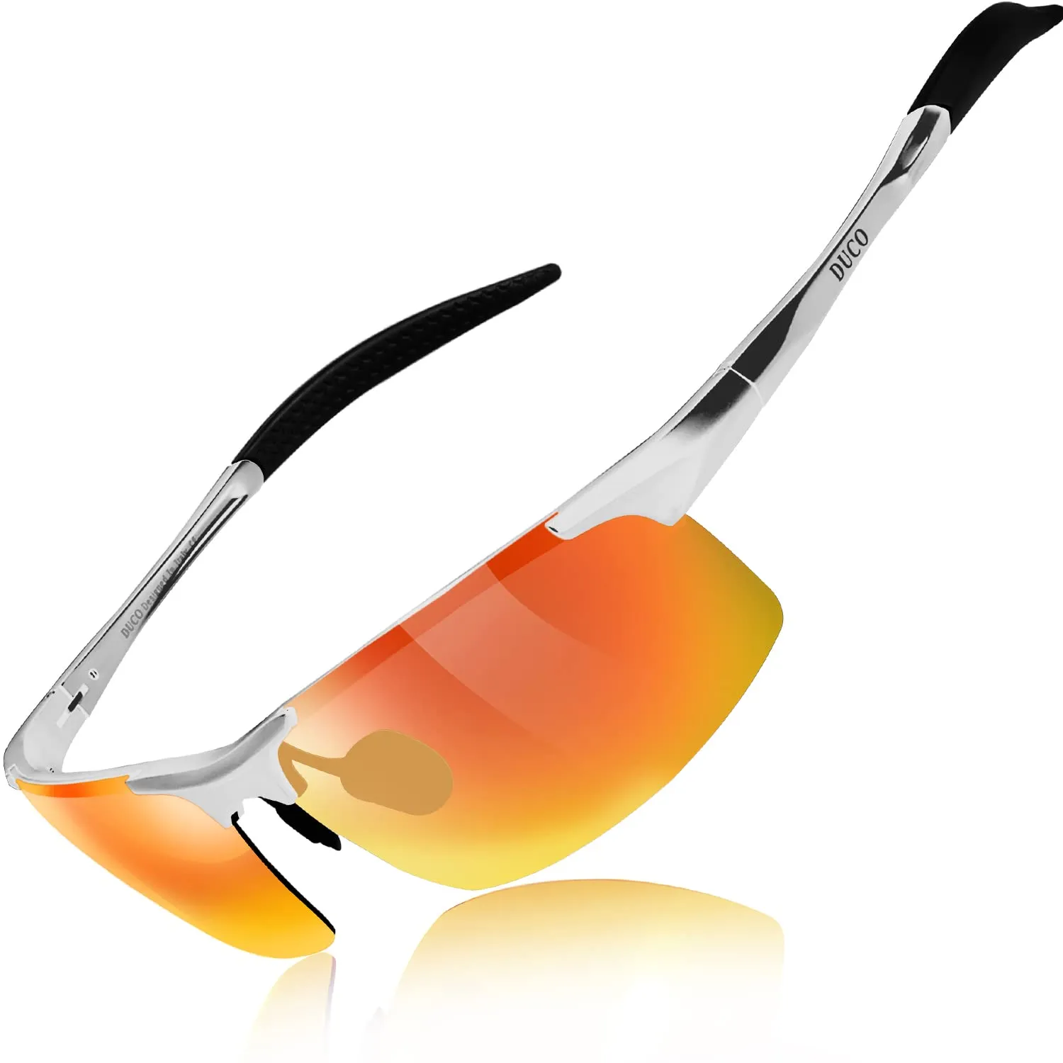 DUCO Men's Polarized Sunglasses for Fishing Driving 8177s