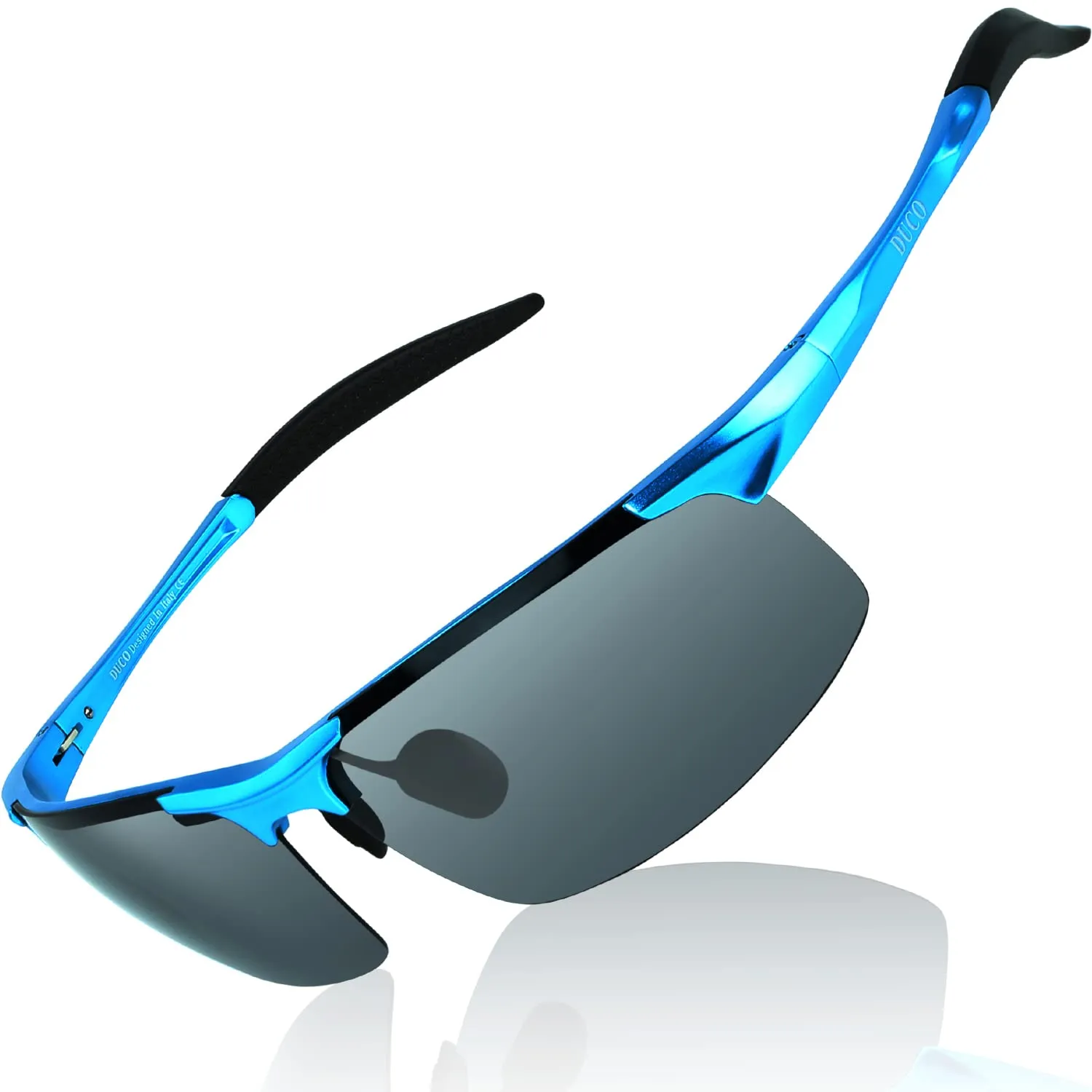 DUCO Men's Polarized Sunglasses for Fishing Driving 8177s