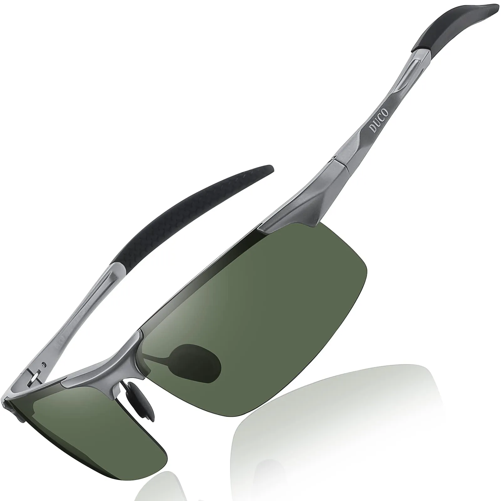 DUCO Men's Polarized Sunglasses for Fishing Driving 8177s