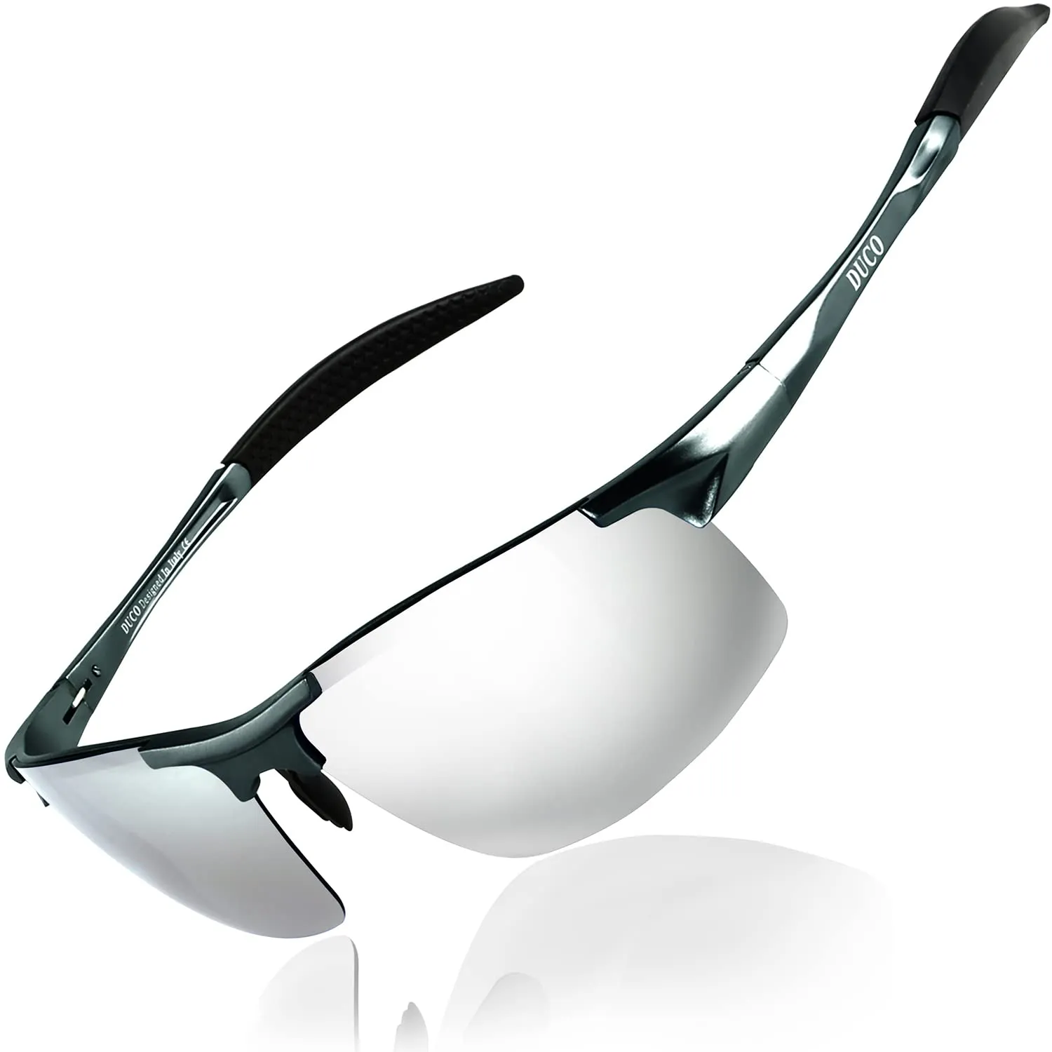 DUCO Men's Polarized Sunglasses for Fishing Driving 8177s