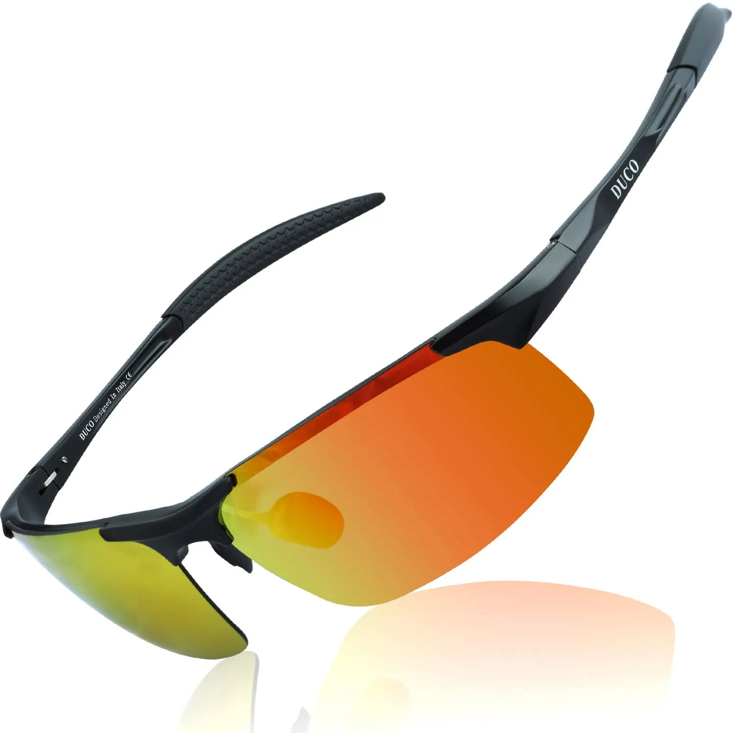 DUCO Men's Polarized Sunglasses for Fishing Driving 8177s