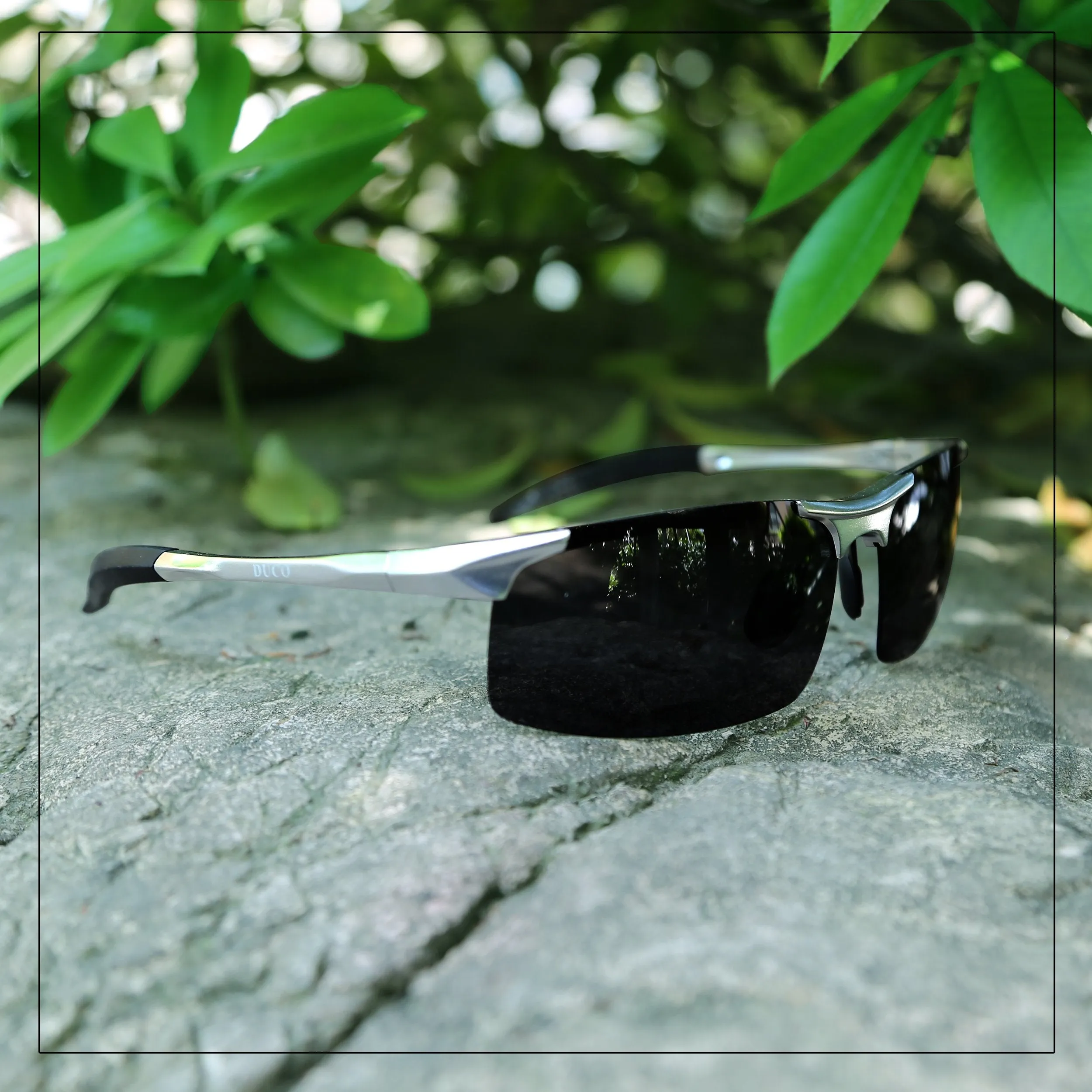 DUCO Men's Polarized Sunglasses for Fishing Driving 8177s
