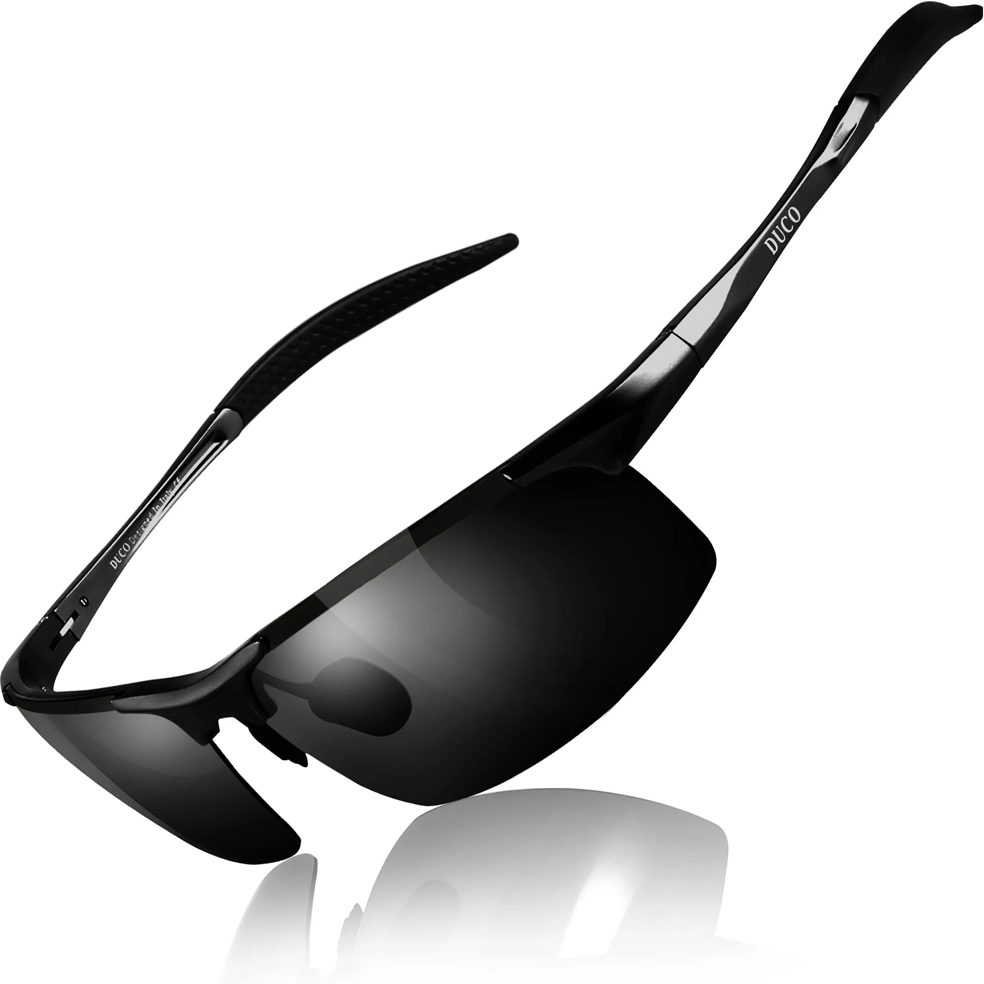 DUCO Men's Polarized Sunglasses for Fishing Driving 8177s