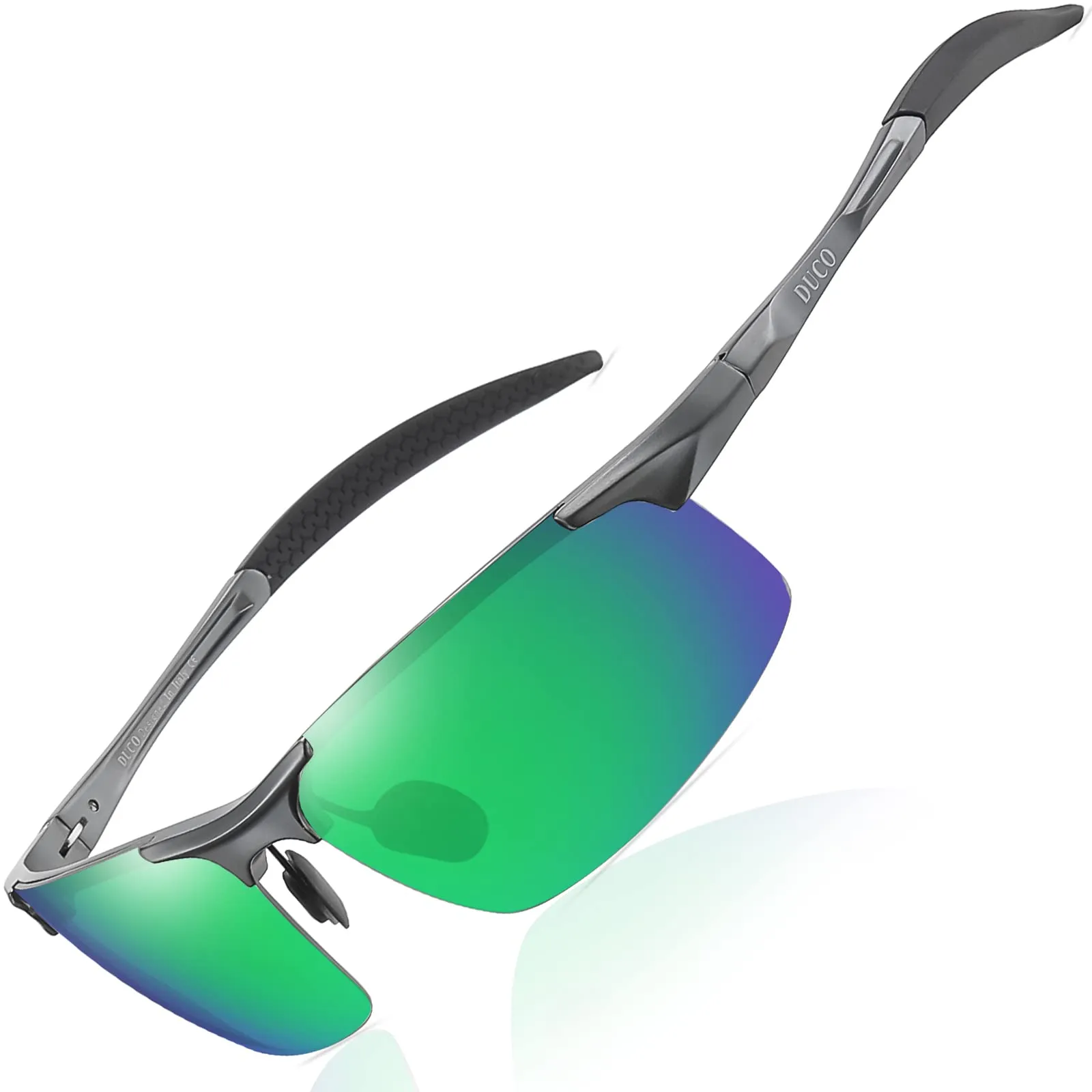 DUCO Men's Polarized Sunglasses for Fishing Driving 8177s