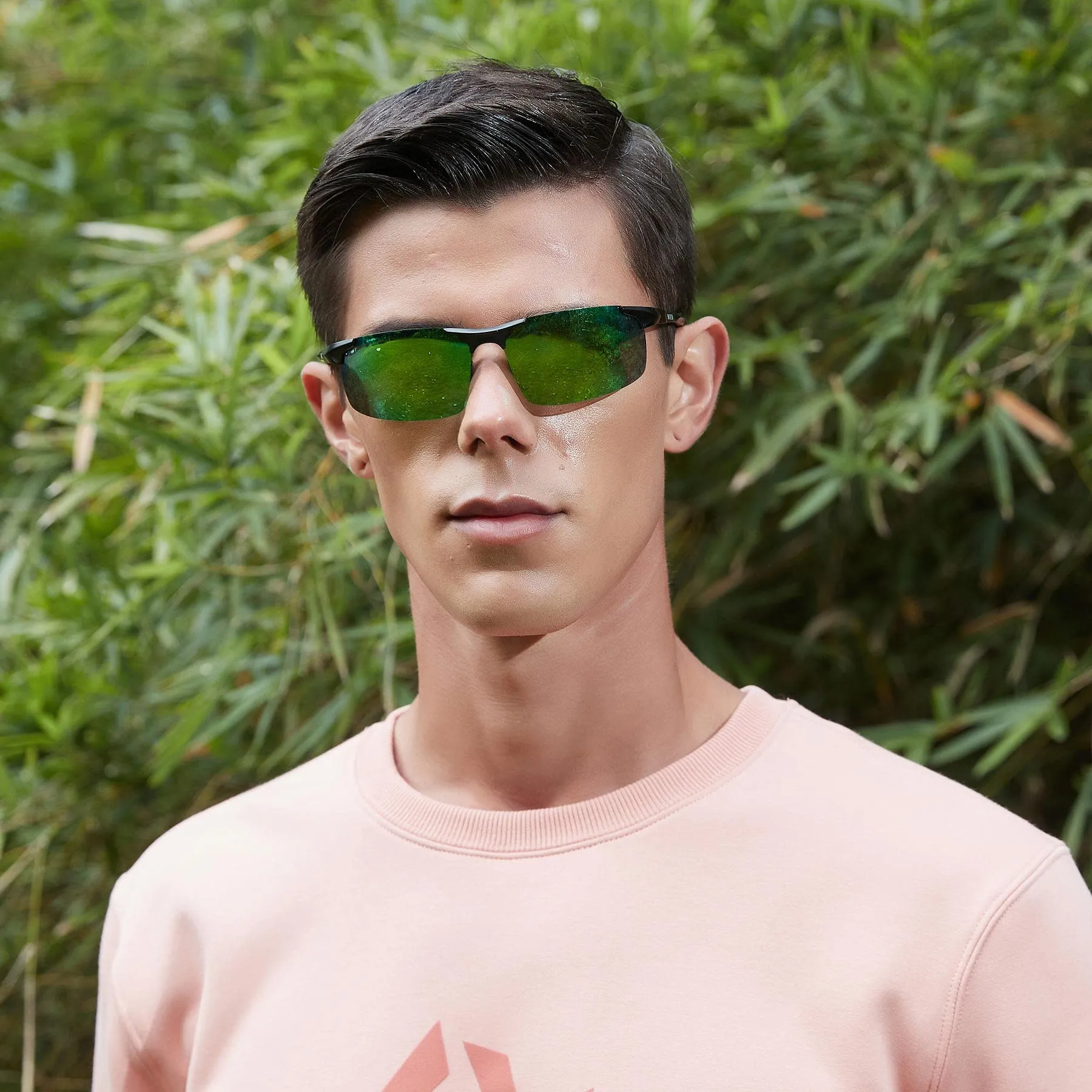 DUCO Men's Polarized Sunglasses for Fishing Driving 8177s