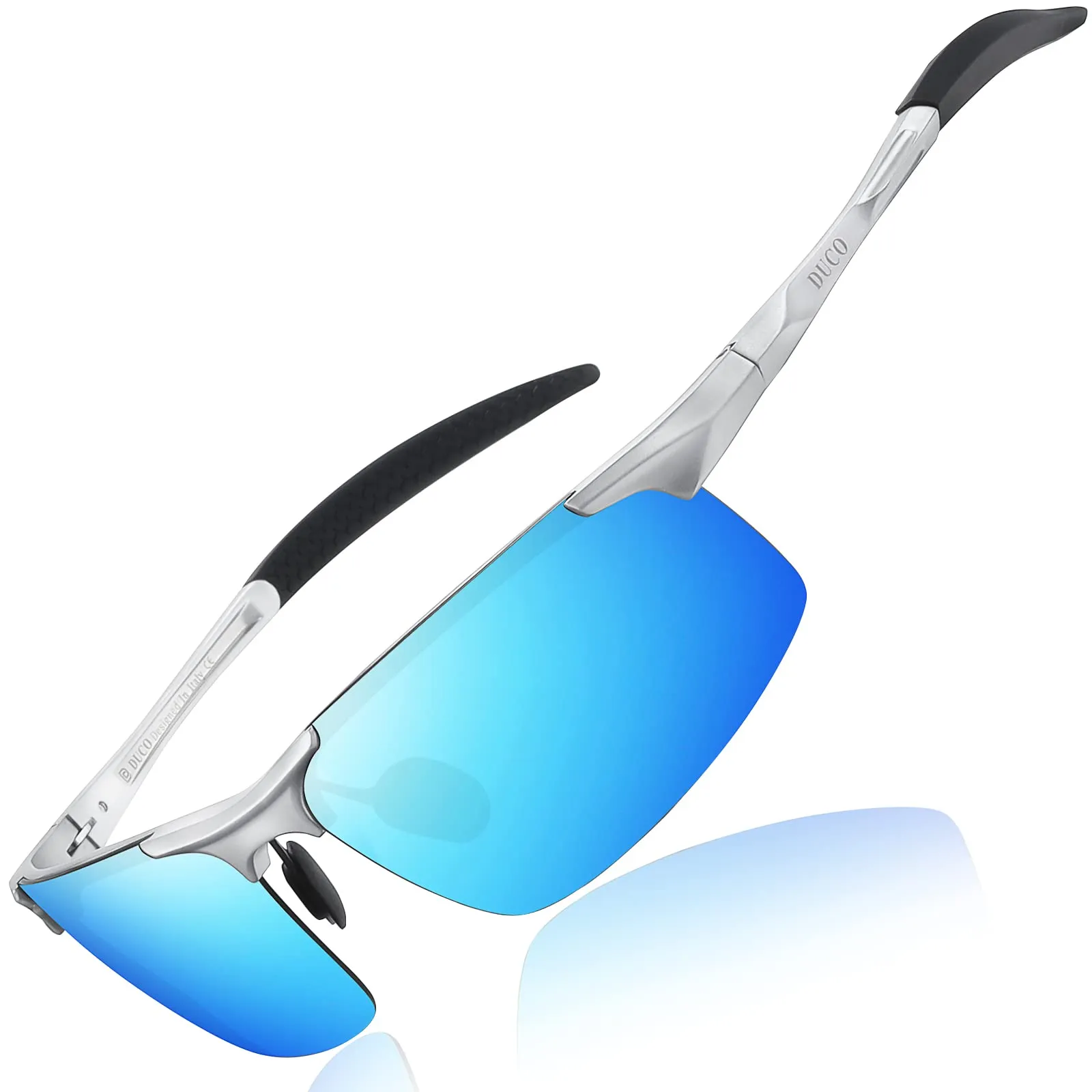 DUCO Men's Polarized Sunglasses for Fishing Driving 8177s