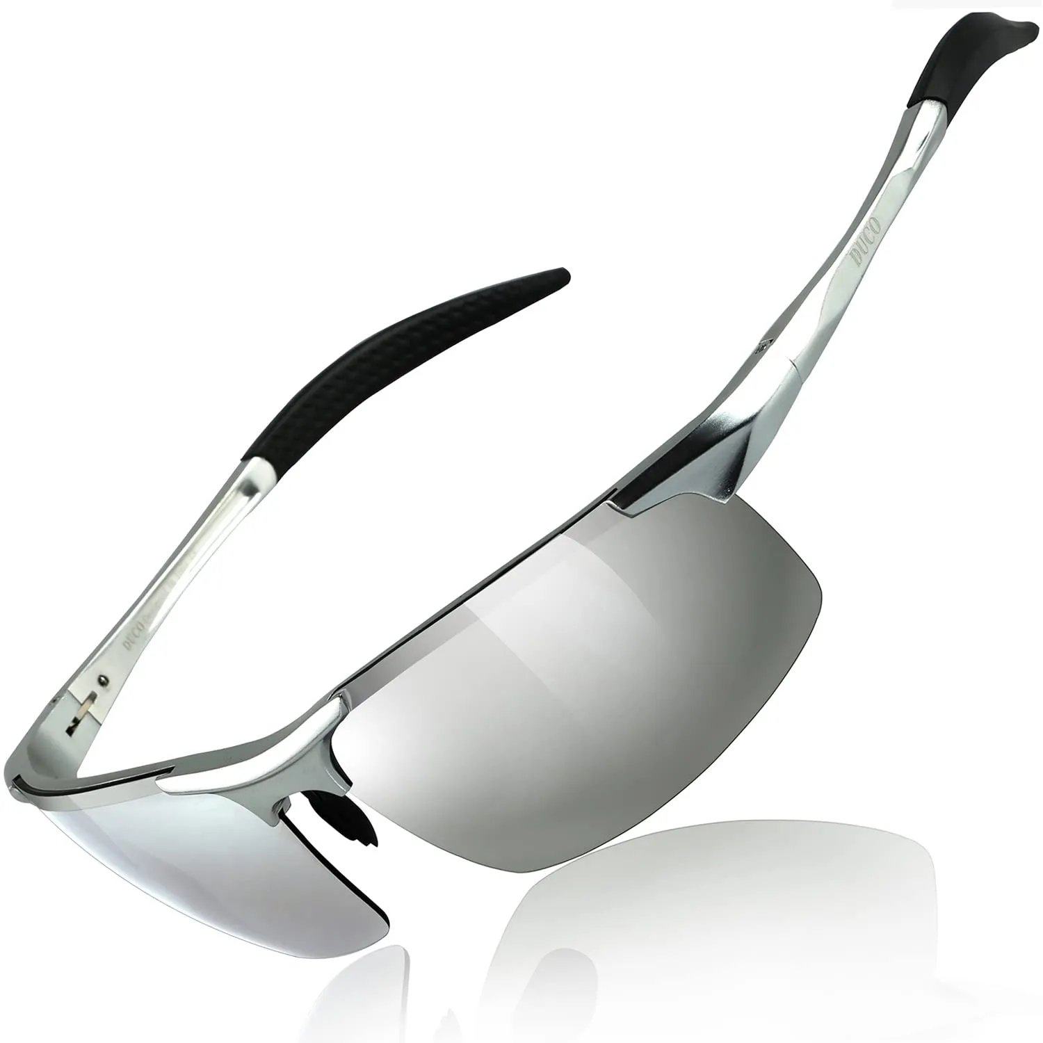 DUCO Men's Polarized Sunglasses for Fishing Driving 8177s