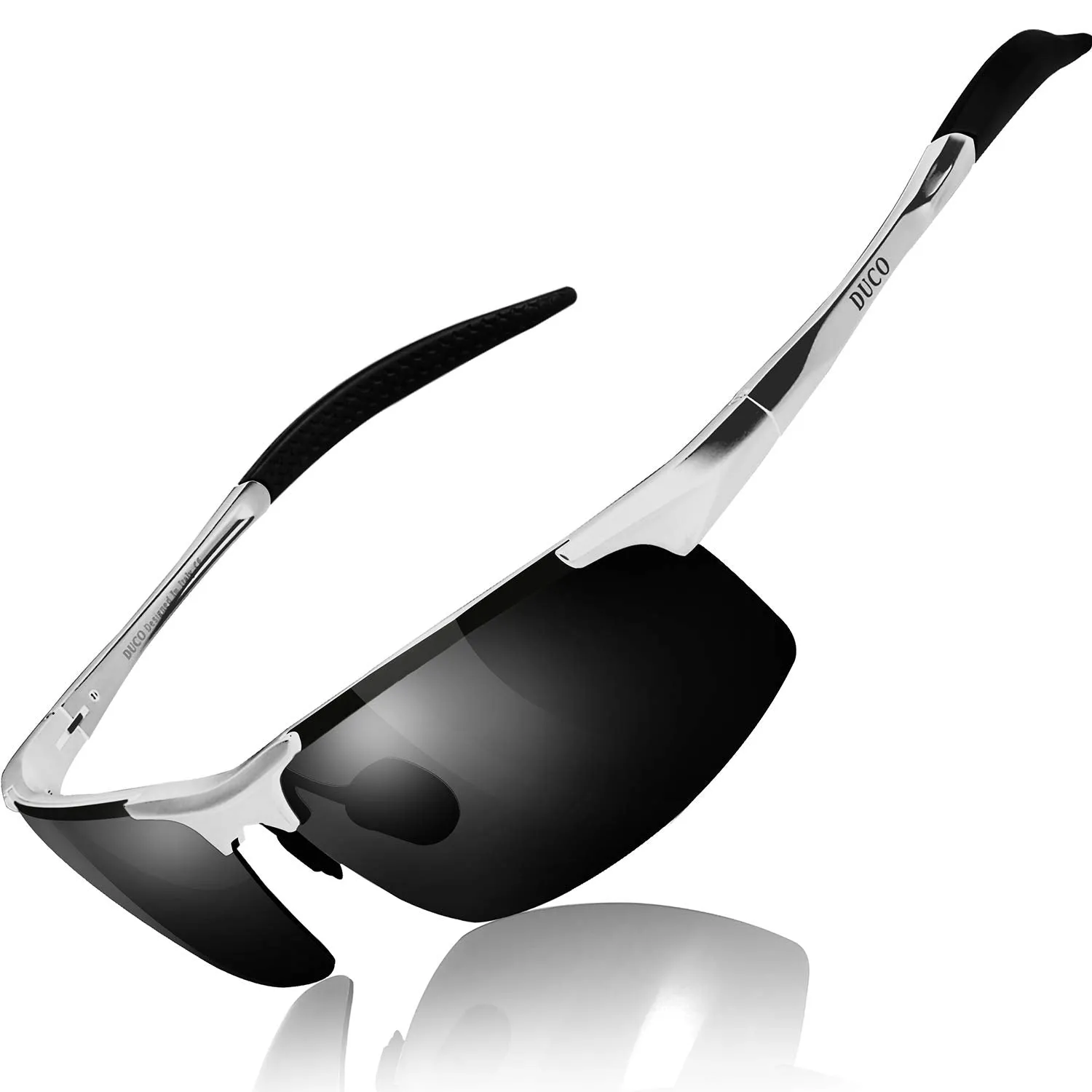 DUCO Men's Polarized Sunglasses for Fishing Driving 8177s