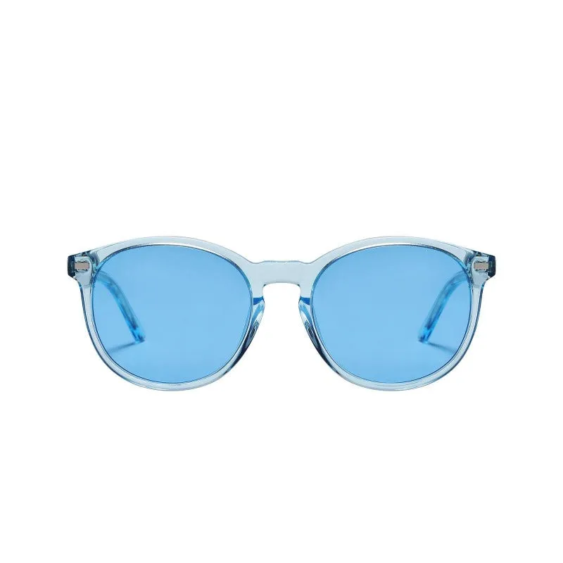 DUCO Retro Round Women's Polarized Sunglasses DC1230