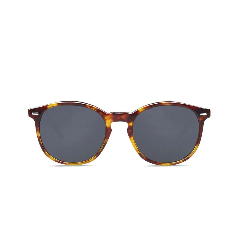 DUCO Retro Round Women's Polarized Sunglasses DC1230