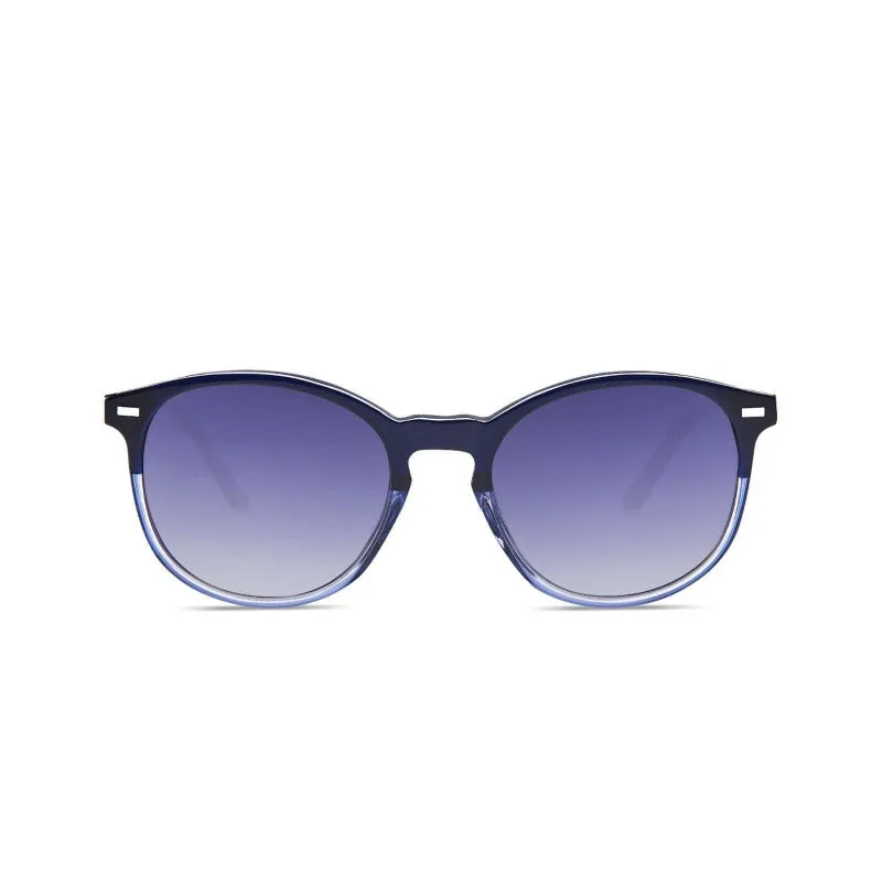 DUCO Retro Round Women's Polarized Sunglasses DC1230