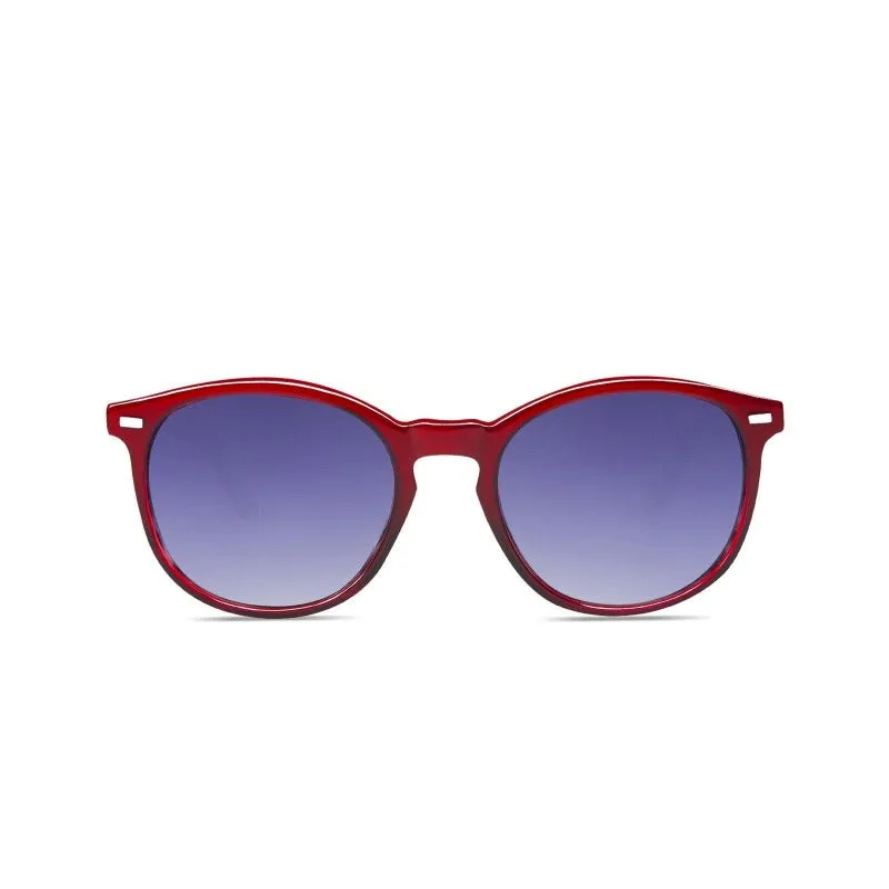 DUCO Retro Round Women's Polarized Sunglasses DC1230