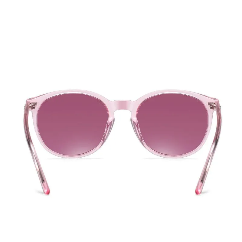 DUCO Retro Round Women's Polarized Sunglasses DC1230