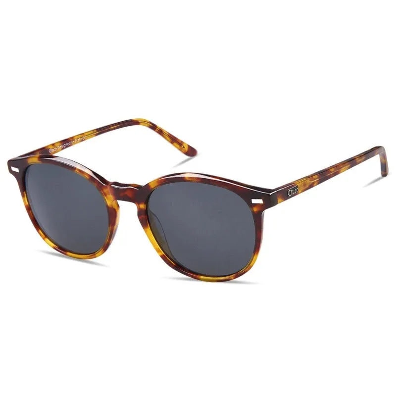 DUCO Retro Round Women's Polarized Sunglasses DC1230