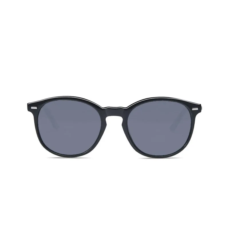 DUCO Retro Round Women's Polarized Sunglasses DC1230