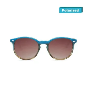 DUCO Retro Round Women's Polarized Sunglasses DC1230