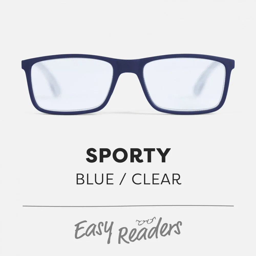 Easy Readers Sporty Blue/Clear -  2.0