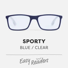 Easy Readers Sporty Blue/Clear -  2.0