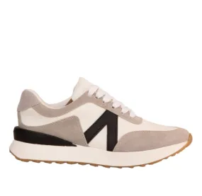 FINAL SALE Ace Running Around The Clock Sneakers in Gray