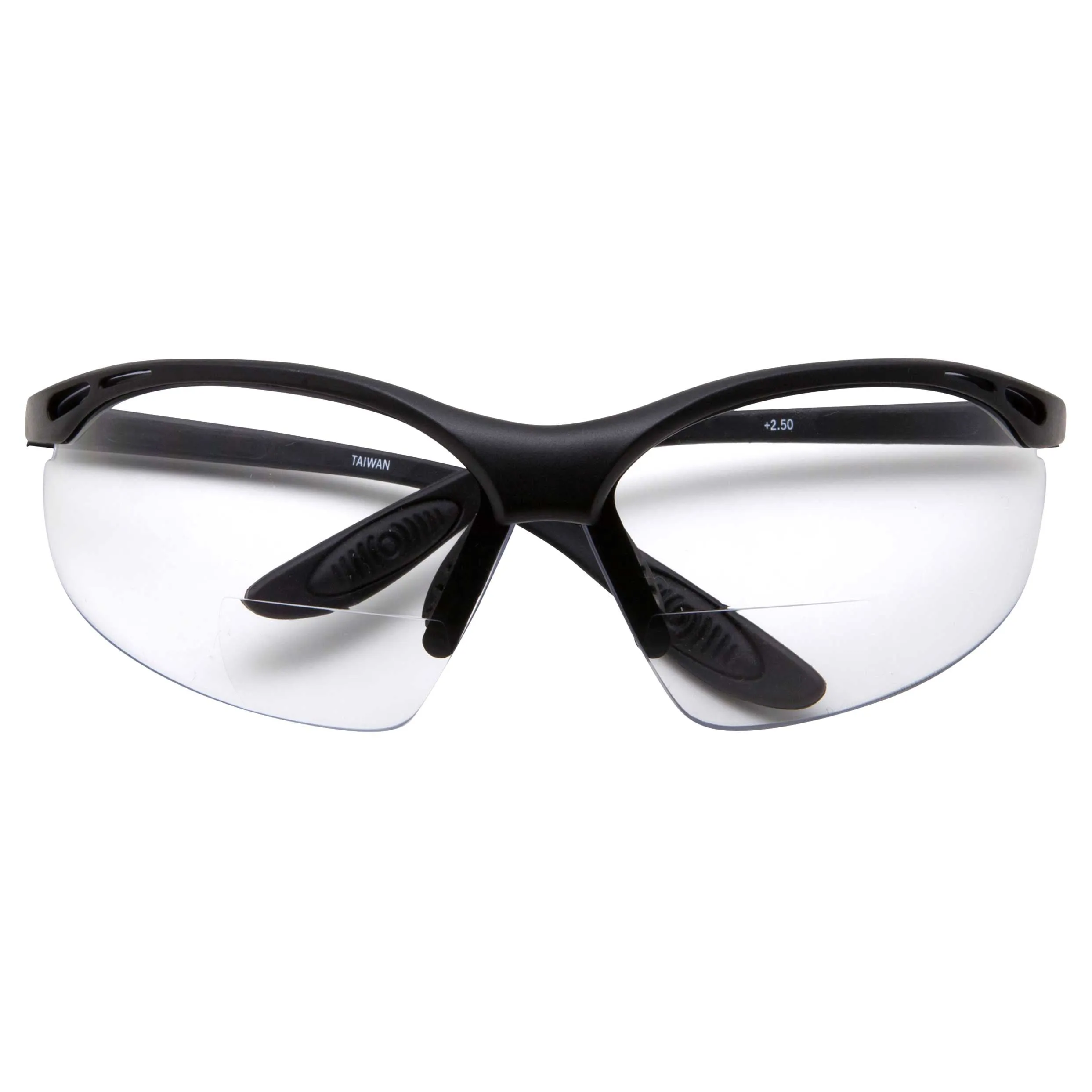 grinderPUNCH Bifocal Safety Reading Glasses Clear Lens ANSI Reader Sun Bifocal Readers 100% Polycarbonate Lenses with UV400 Protection