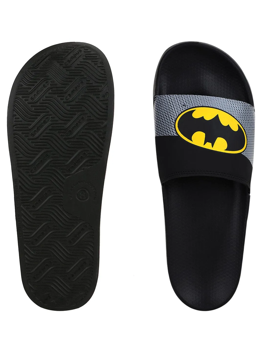 JL-013 Black Men's Slides