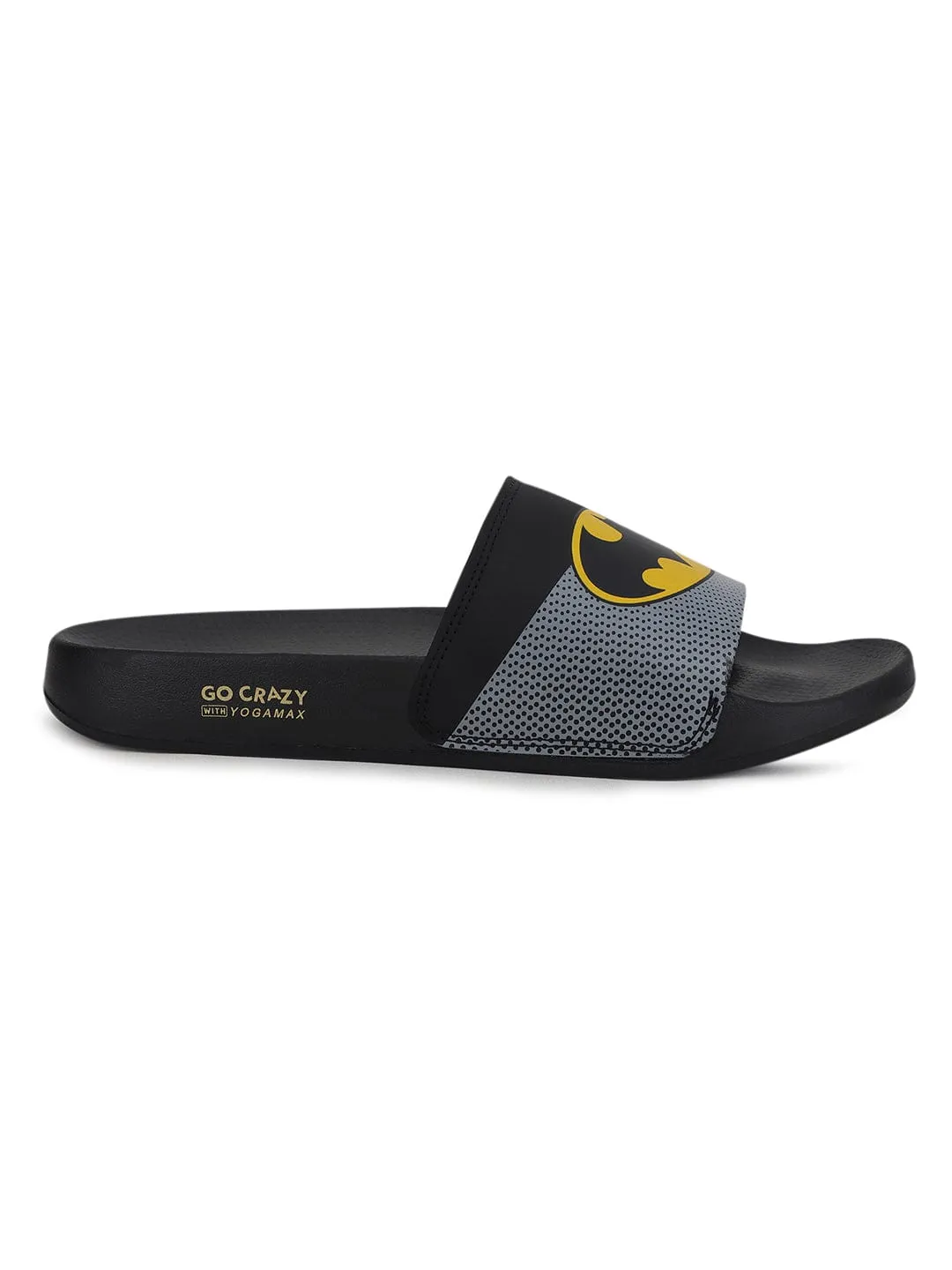 JL-013 Black Men's Slides