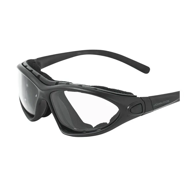 John Doe "Fivestar" Photocromatic Motorcycle Glasses