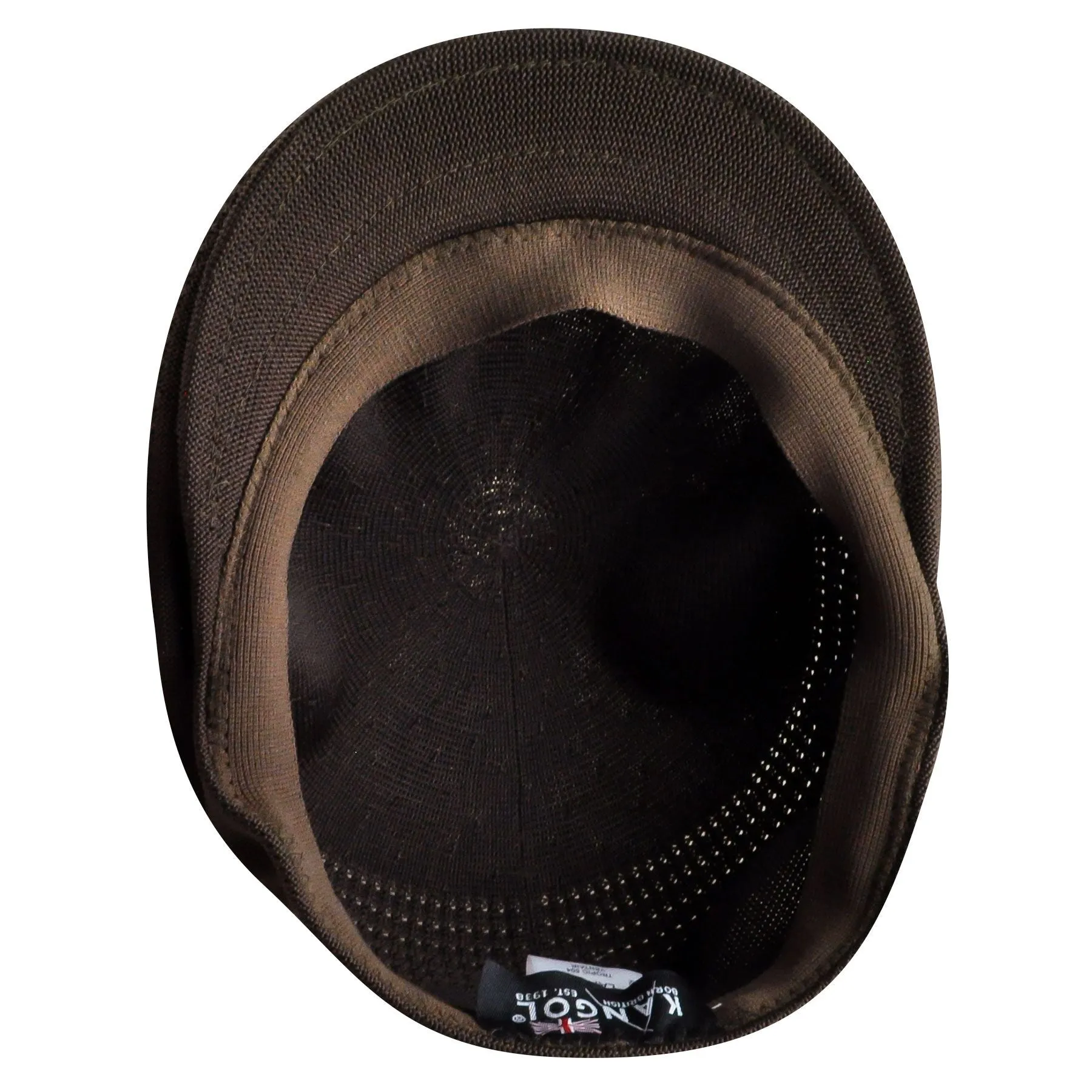 Kangol 0290BC Vent Air Cap Brown