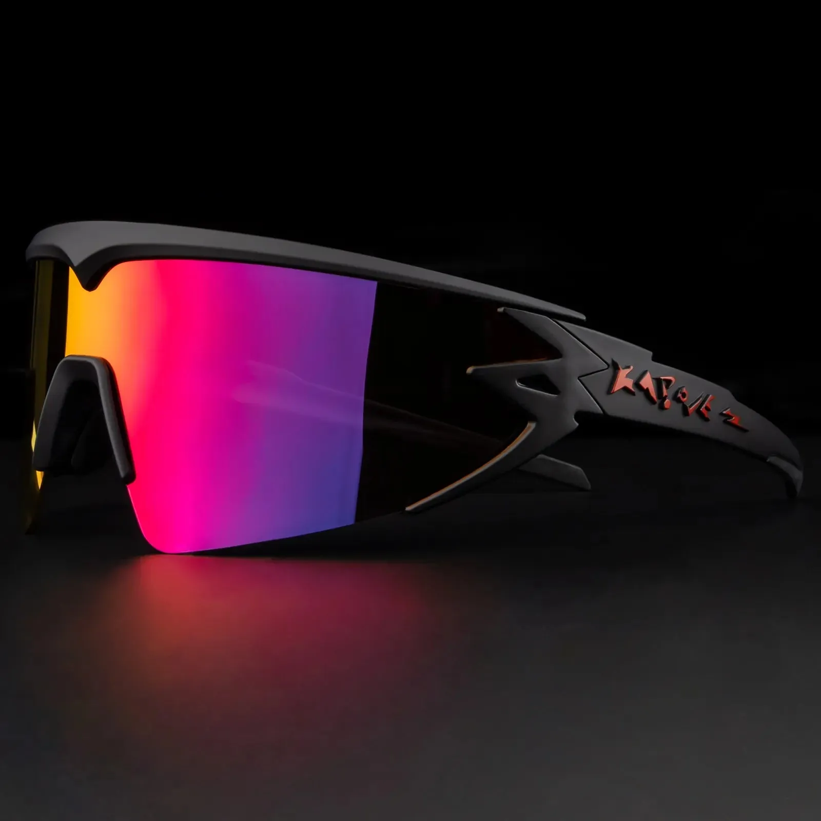 KAPVOE Outdoor Cycling Glasses MTB Bike Glasses Sports Sunglasses Road Driving Bicycle Men Women UV400 Goggles Hiking Eyewear