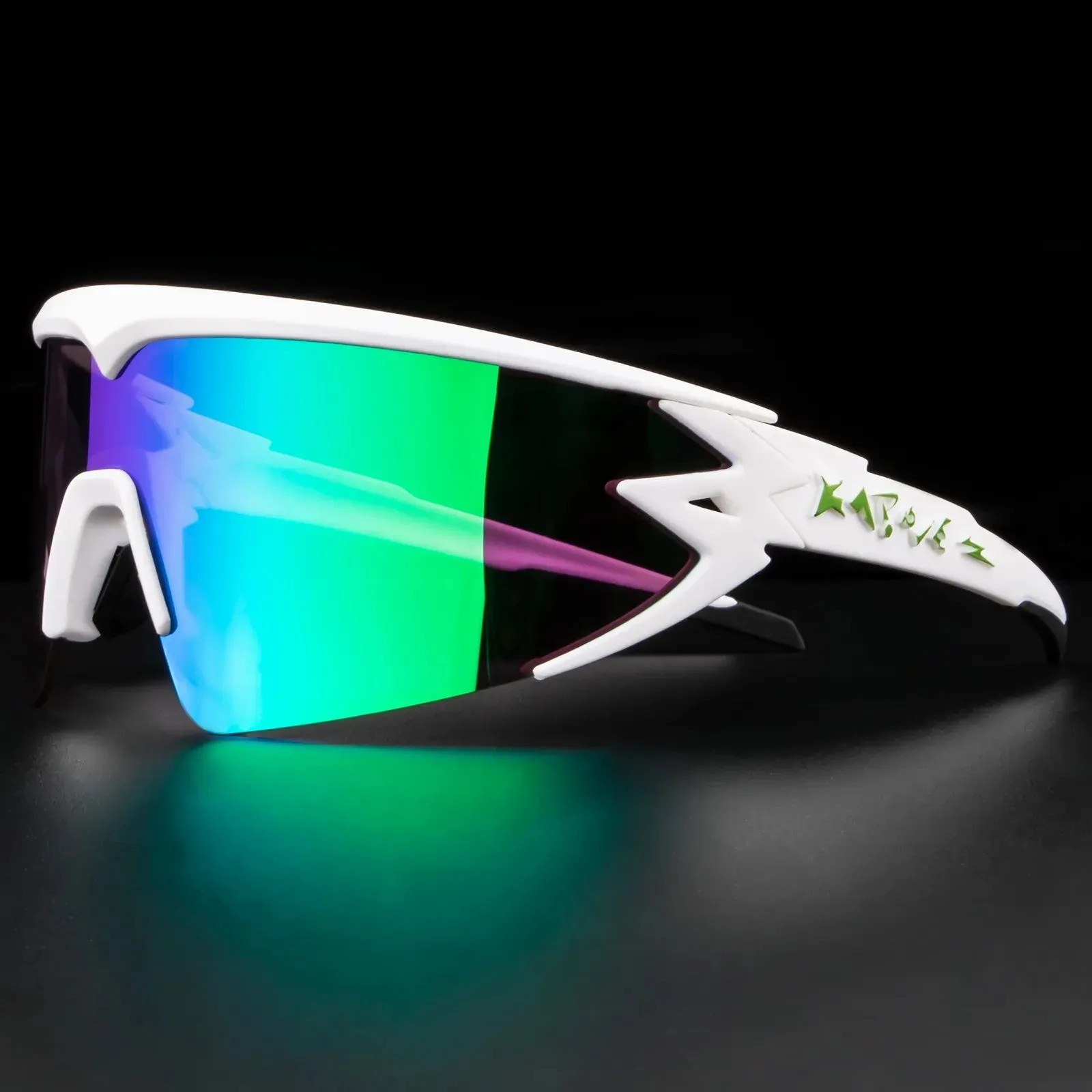KAPVOE Outdoor Cycling Glasses MTB Bike Glasses Sports Sunglasses Road Driving Bicycle Men Women UV400 Goggles Hiking Eyewear