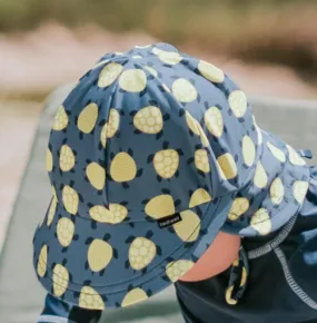 Kids Swim Legionnaire Beach Hat - Turtle
