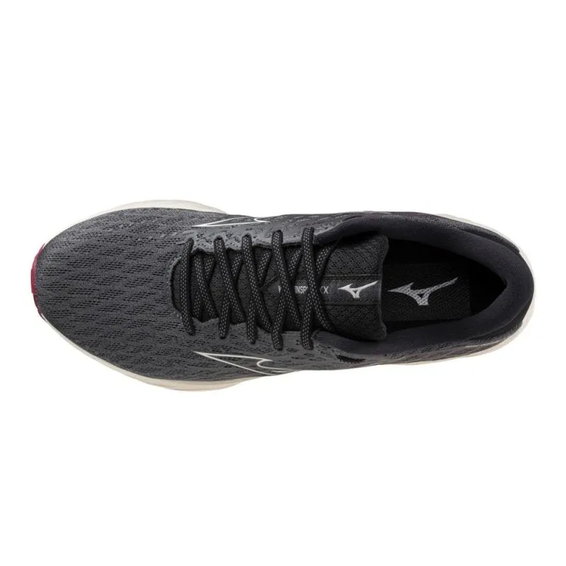 Mizuno Men's Wave Inspire 20 - Ebony/White Sand