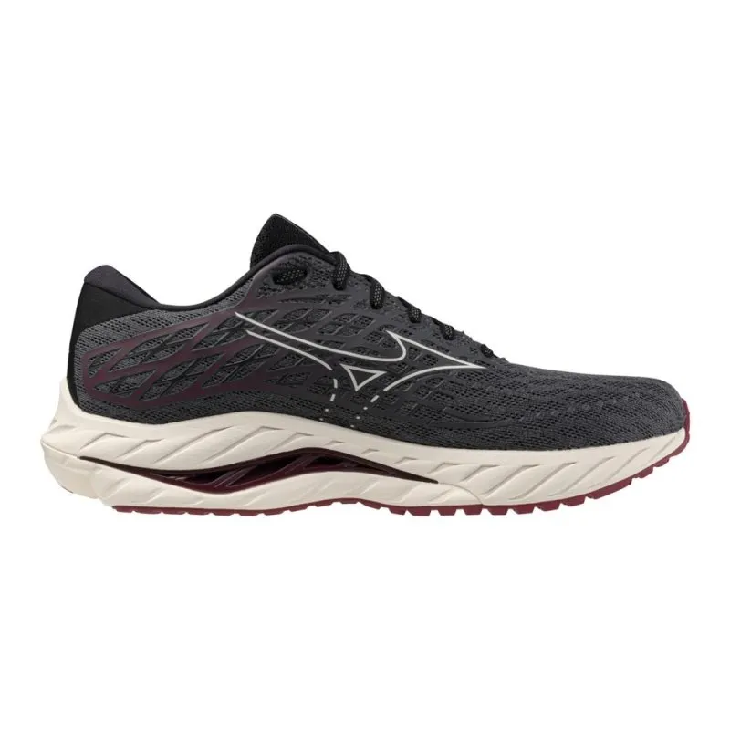 Mizuno Men's Wave Inspire 20 - Ebony/White Sand