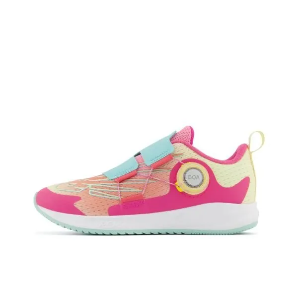 New Balance Kids Girls Running Shoes BOA Lace System (Little Kids/Big Kids)