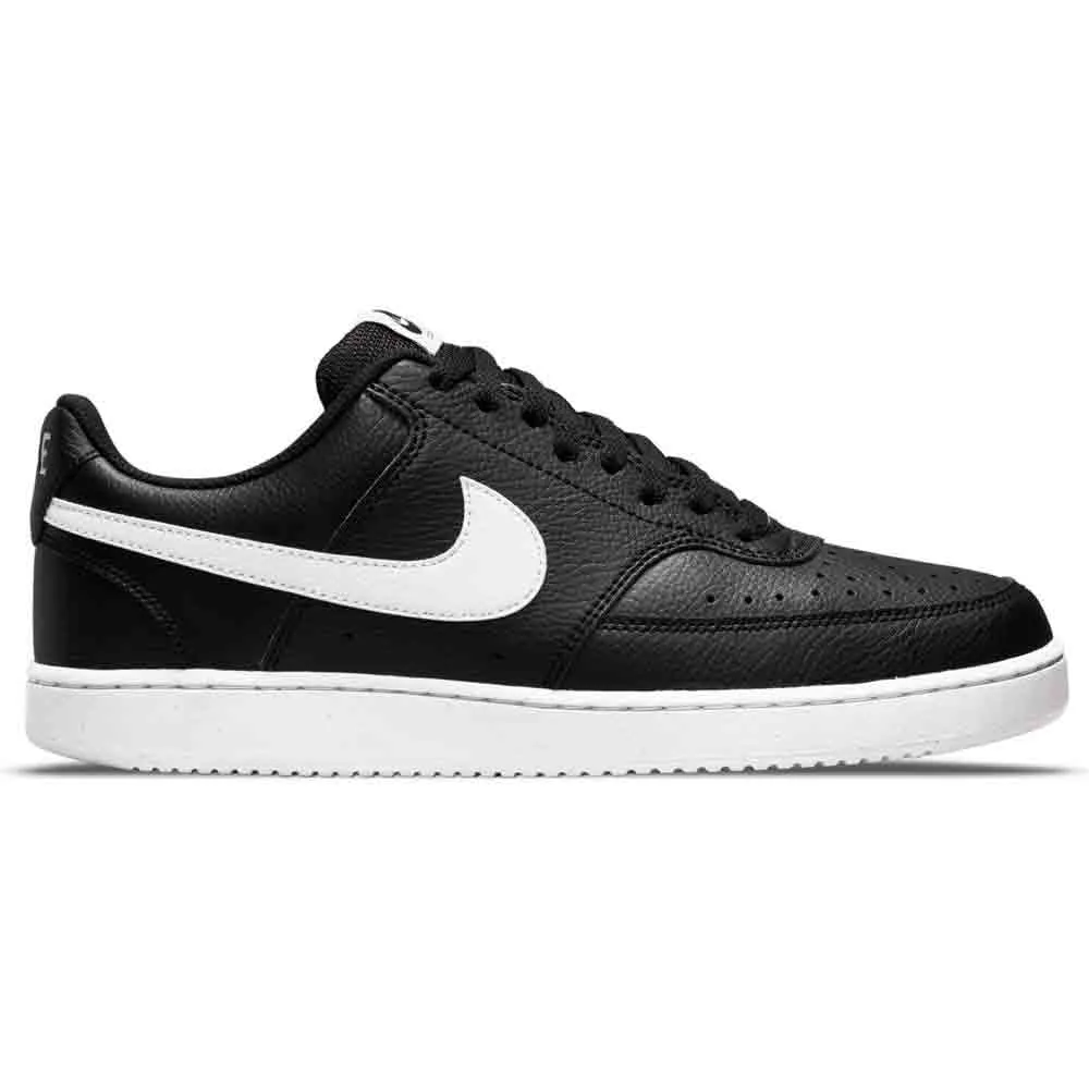 .NIKE MENS COURT VISION LOW NEXT NATURE LIFESTYLE SHOES - (DH2987 001) - VIS - R1L4