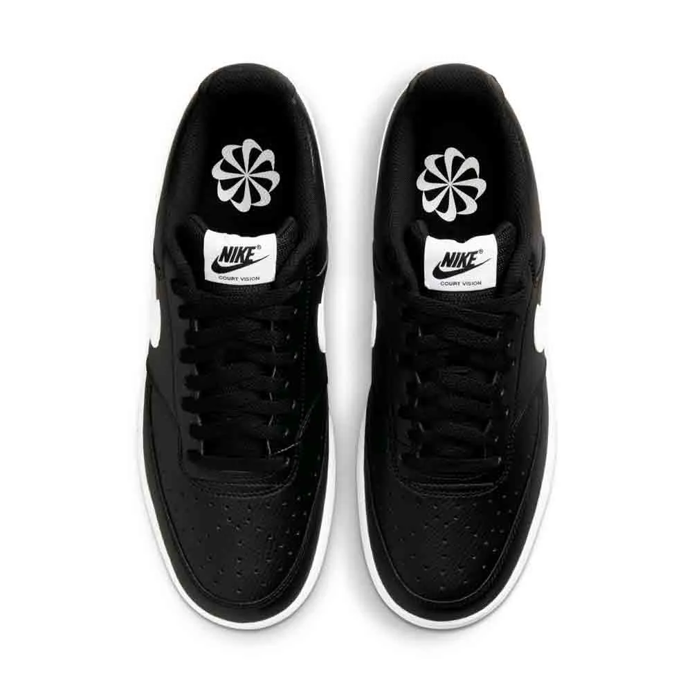 .NIKE MENS COURT VISION LOW NEXT NATURE LIFESTYLE SHOES - (DH2987 001) - VIS - R1L4