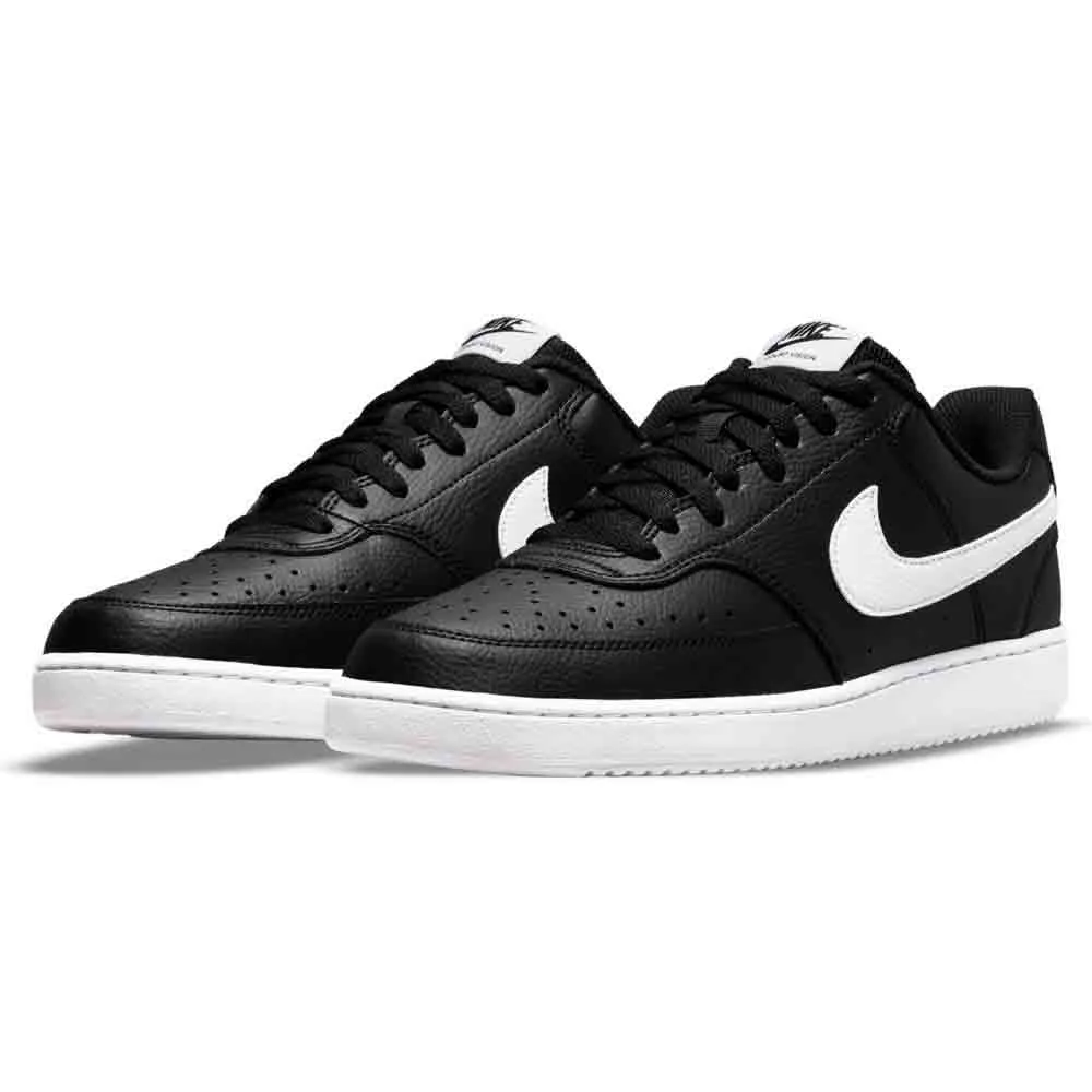 .NIKE MENS COURT VISION LOW NEXT NATURE LIFESTYLE SHOES - (DH2987 001) - VIS - R1L4