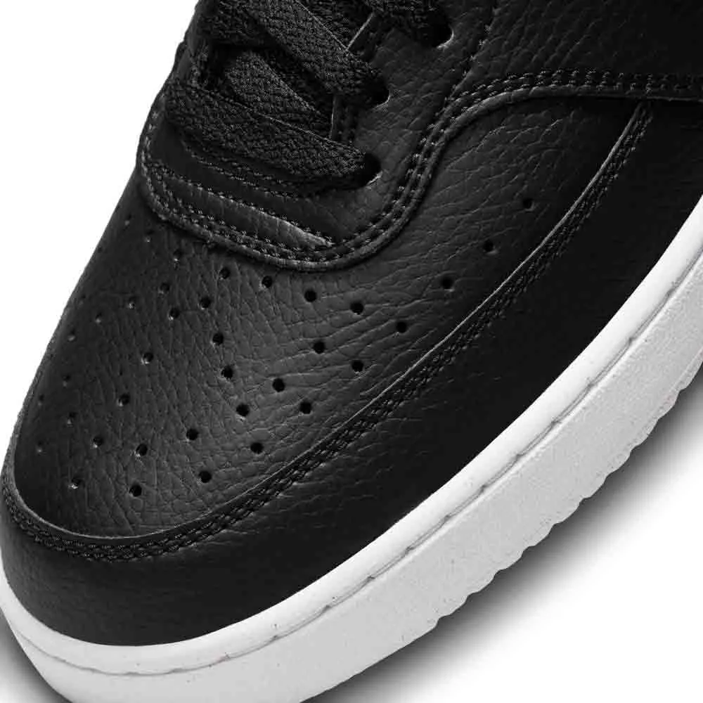 .NIKE MENS COURT VISION LOW NEXT NATURE LIFESTYLE SHOES - (DH2987 001) - VIS - R1L4