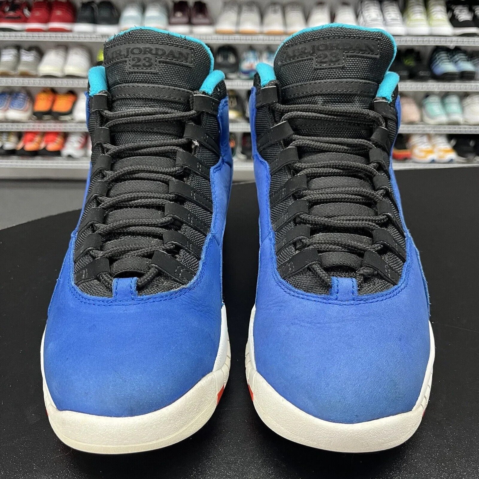 Nike Retro Air Jordan 10 Tinker Blue 310805-408 Men's Size 8.5