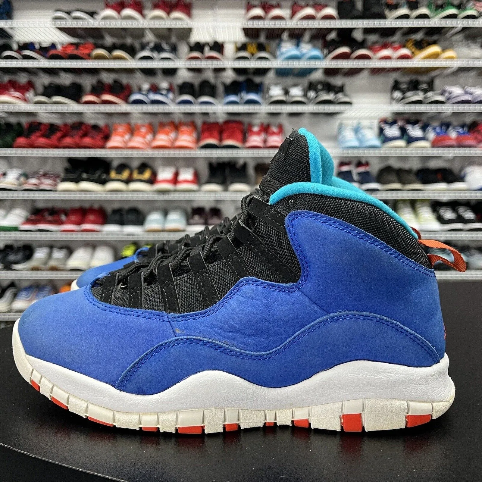 Nike Retro Air Jordan 10 Tinker Blue 310805-408 Men's Size 8.5