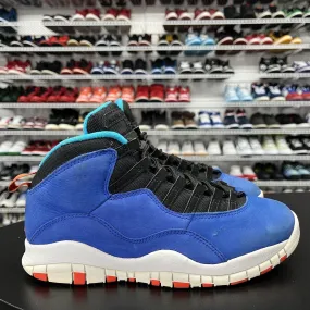 Nike Retro Air Jordan 10 Tinker Blue 310805-408 Men's Size 8.5