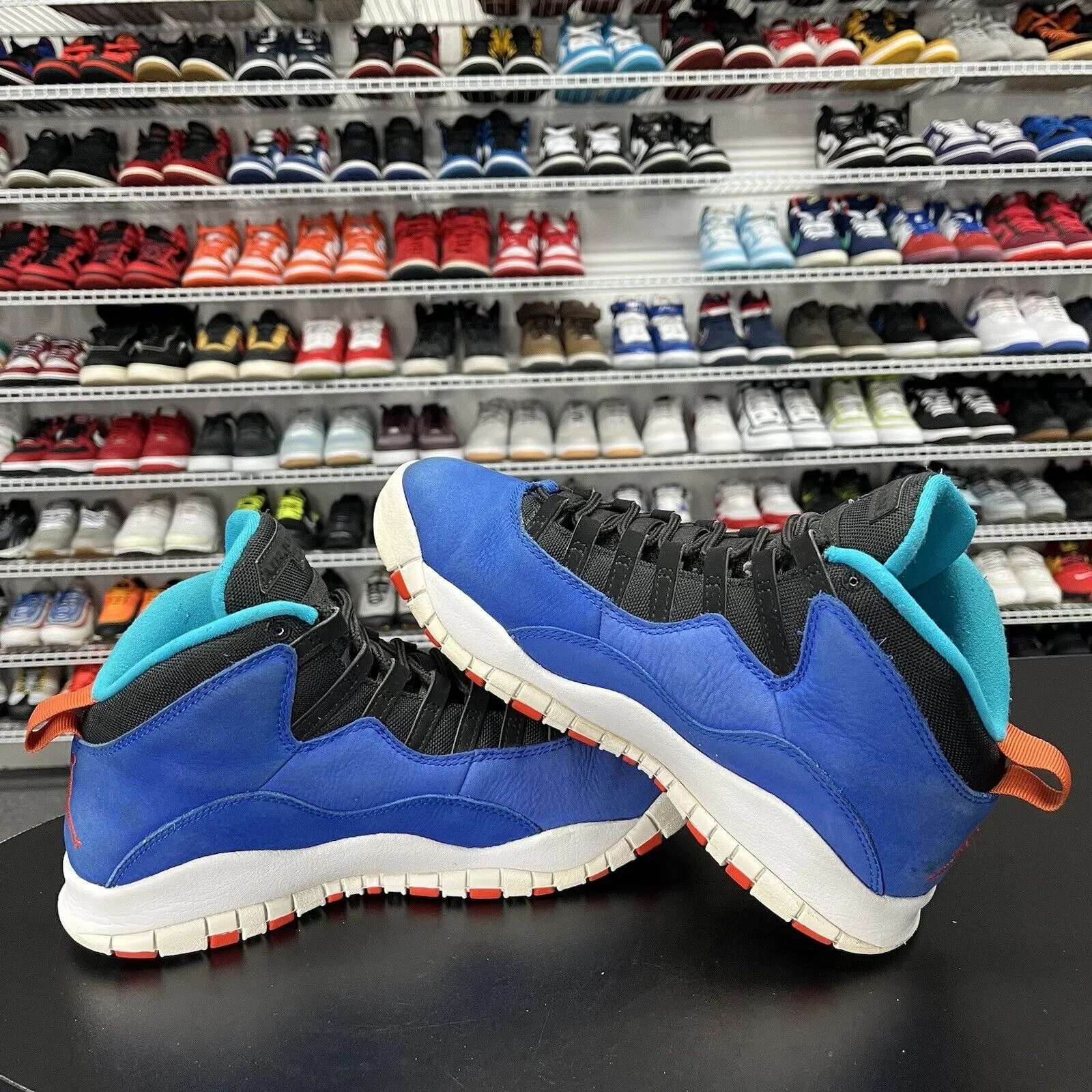 Nike Retro Air Jordan 10 Tinker Blue 310805-408 Men's Size 8.5