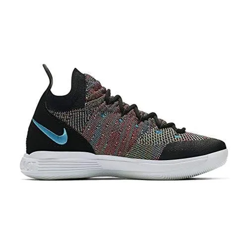 Nike Zoom KD11 (GS) Drew League AH3465-001 Black/Violet/Crimson/Blue Kids Shoes (5Y)