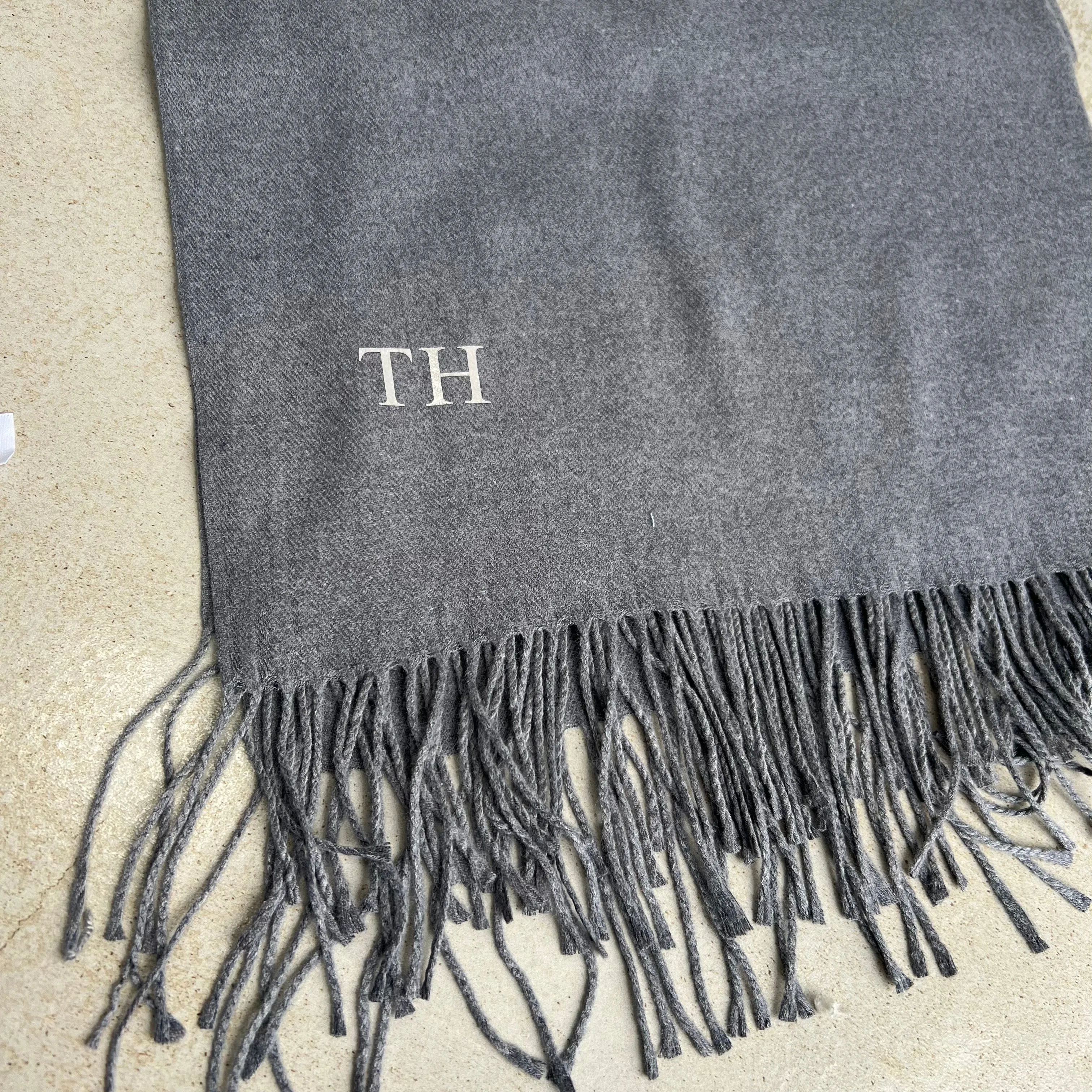 Personalised Lightweight Pashmina Scarf