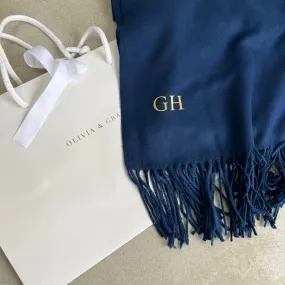 Personalised Lightweight Pashmina Scarf