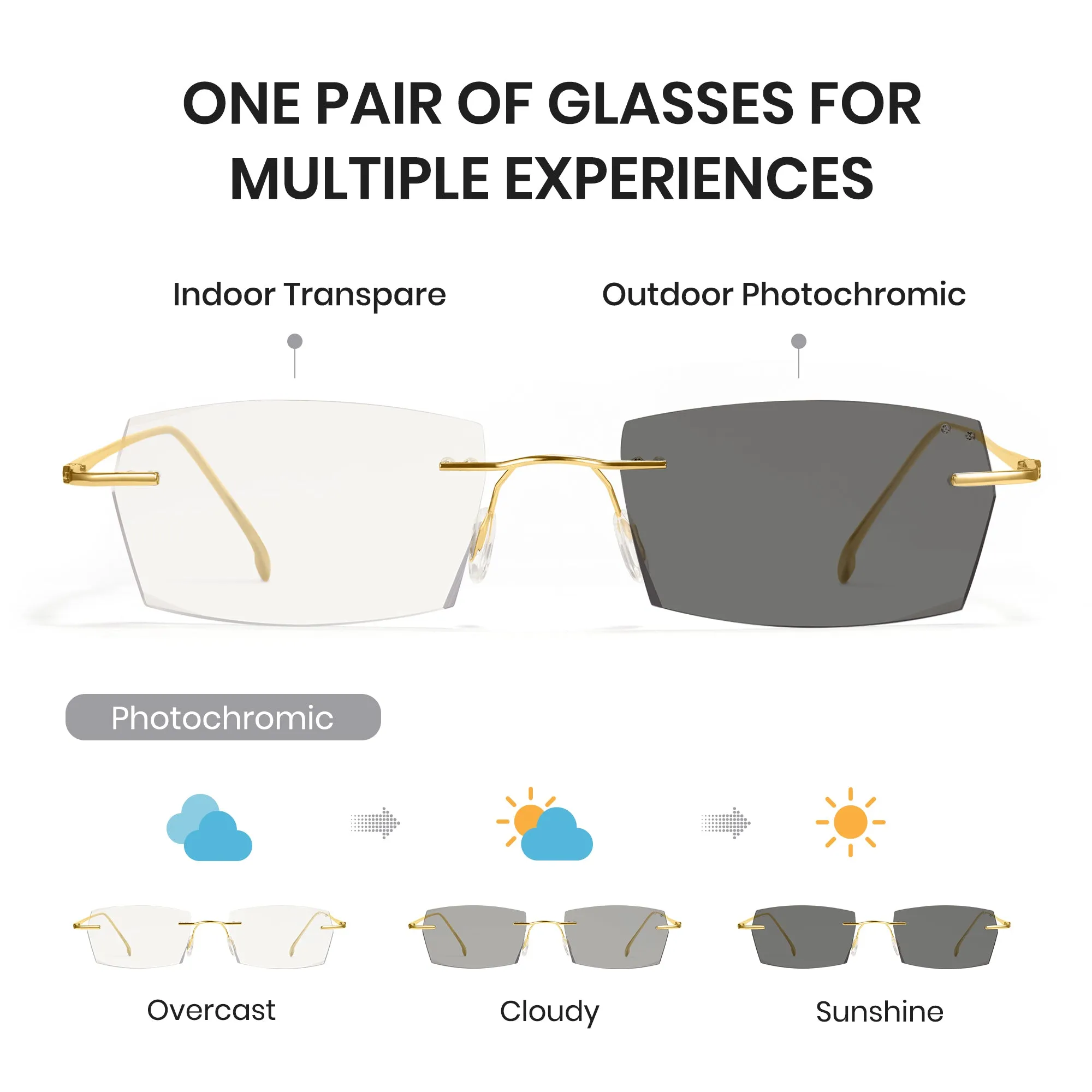 Photochromic Glasses 8127