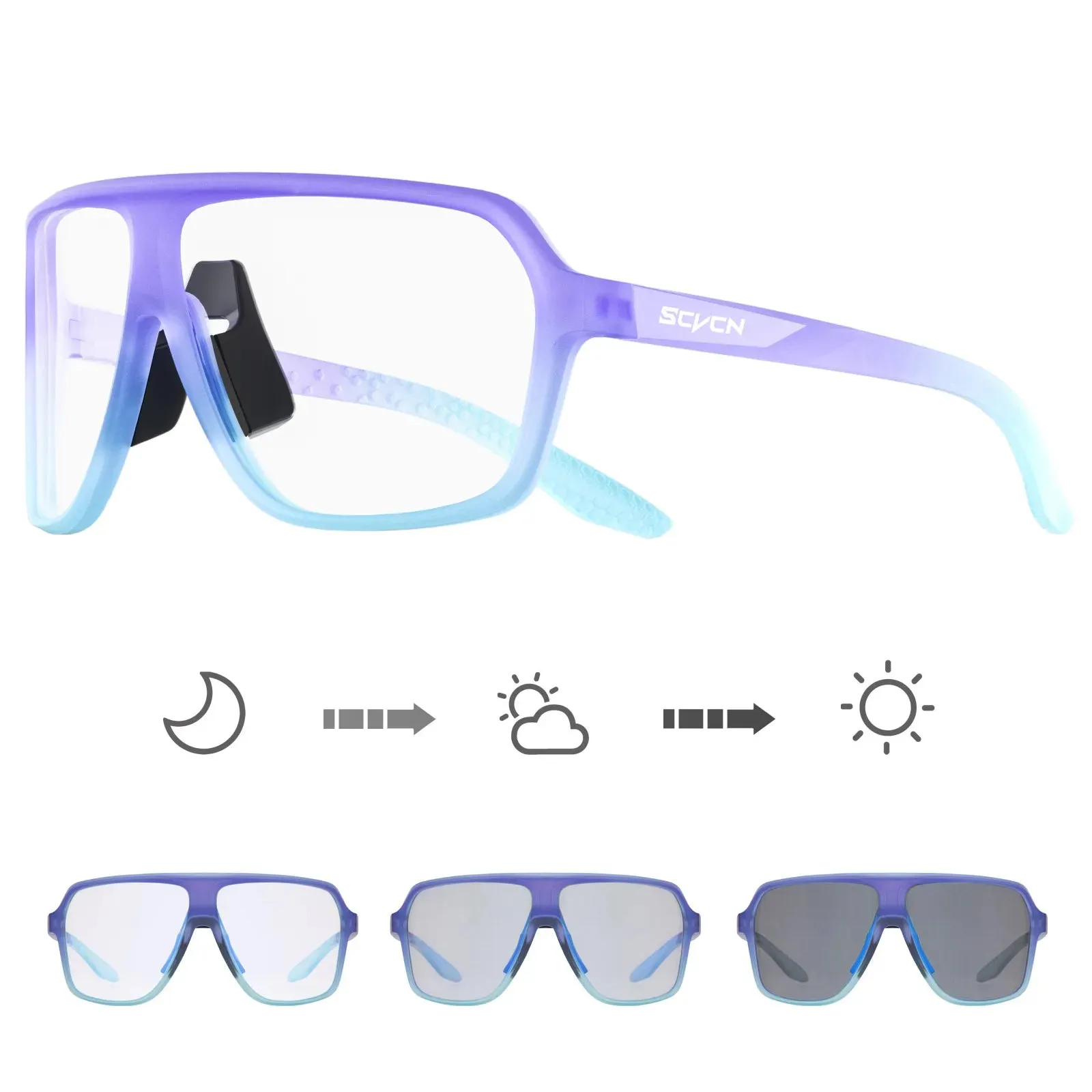 Polarized Cycling Glasses Men MTB Cycling Sunglasses Women Road Bike Glasses UV400 Bicycle Glasses Outdoor Photochromic Glasses
